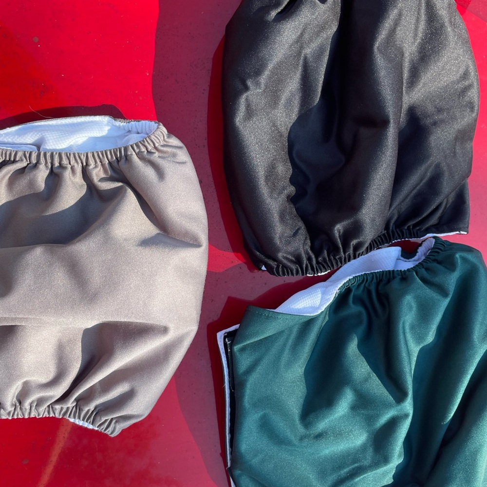 Washable Belly Bands with Wash Bag Size L